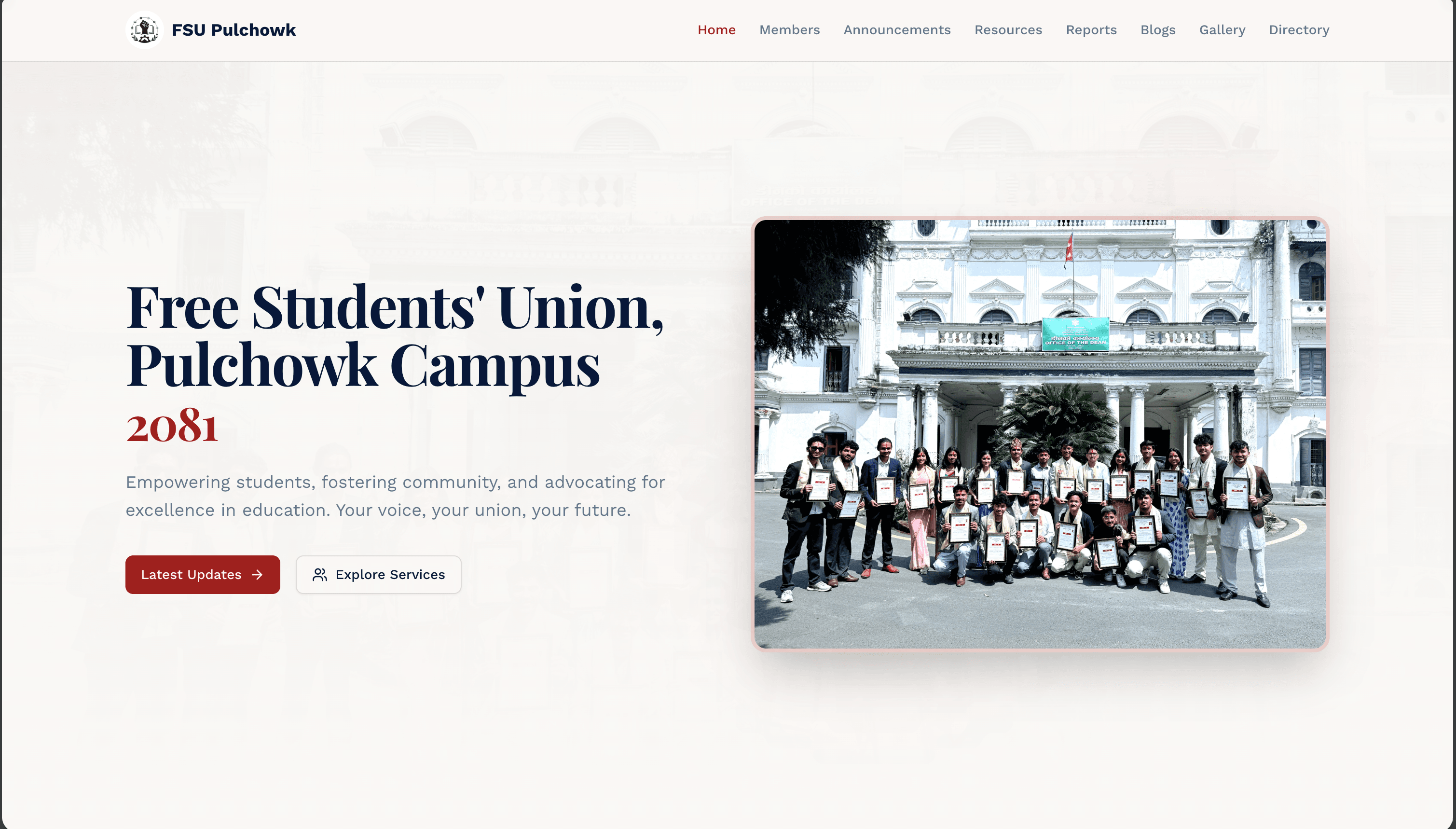 PCampus FSU Website