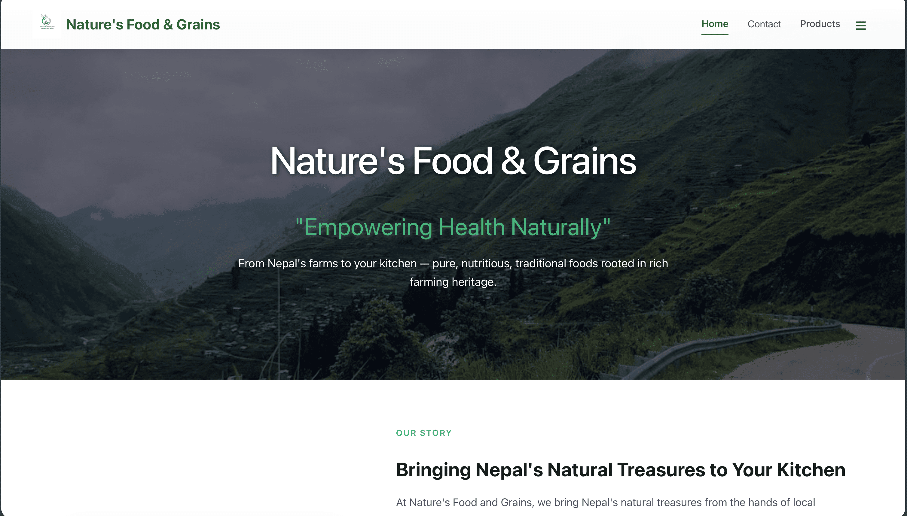 Natures Food and Grains